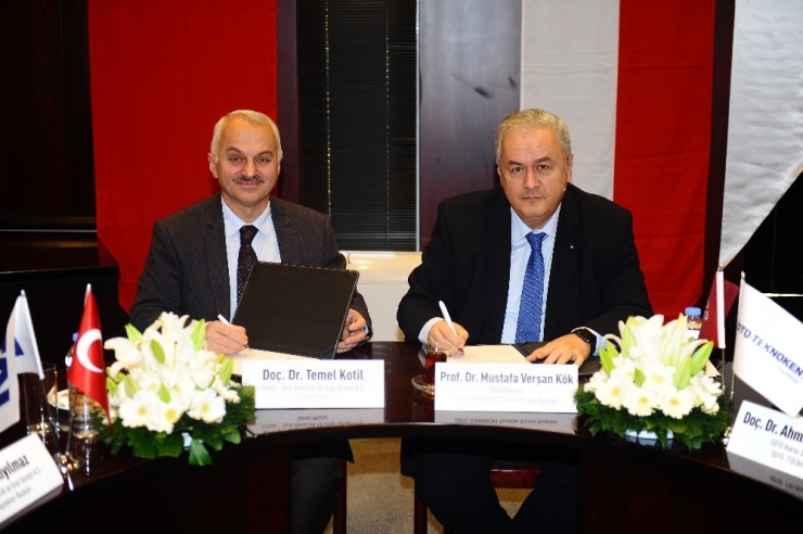 Odtü Tasarlayacak, Taı Üretecek