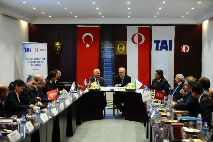 Odtü Tasarlayacak, Taı Üretecek