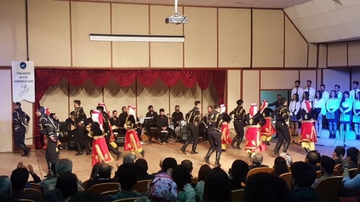 Yyü Türk Müziği Devlet Konservatuarından Muhteşem Gece