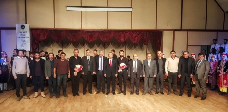 Yyü Türk Müziği Devlet Konservatuarından Muhteşem Gece