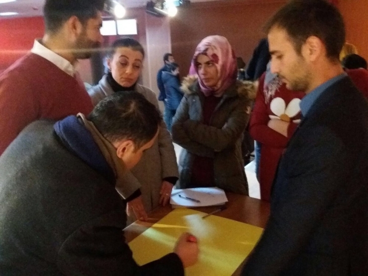 Çaldıran’da Daka Desteğiyle ‘Proje Döngüsü Yönetimi’ Eğitimi