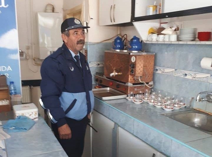 Sungurlu’da Kahvehaneler Denetlendi