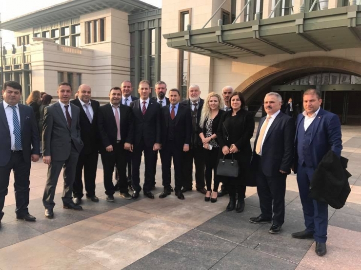 Siirt Tso Başkanı Kuzu’dan ‘İstihdam Seferberliğine’ Destek