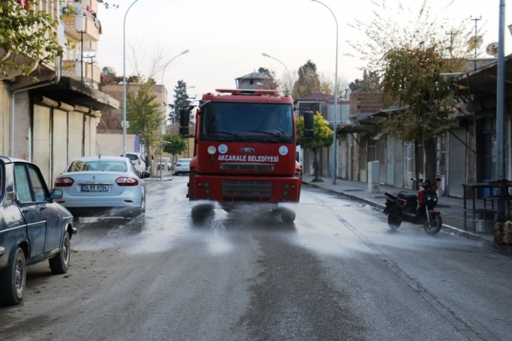 Daha Temiz Bir Akçakale İçin Temizlik Ekipleri Seferber Oldu