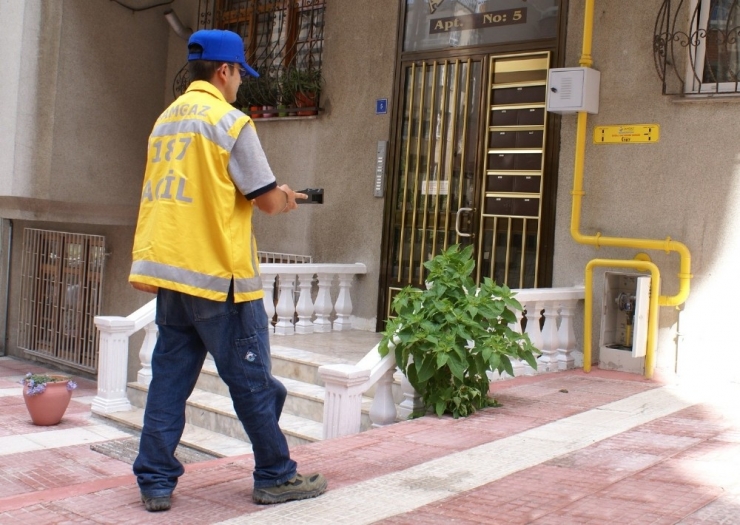 Samgaz, Güvenli Doğal Gaz Kullanımı Konusunda Abonelerini Uyardı