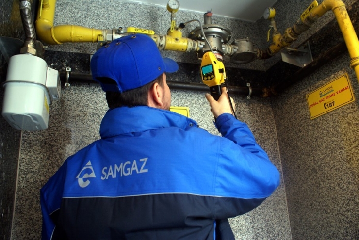 Samgaz, Güvenli Doğal Gaz Kullanımı Konusunda Abonelerini Uyardı
