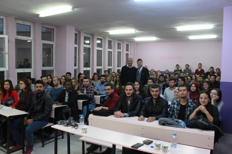 Kesikbaş İibf Öğrencileriyle Buluştu
