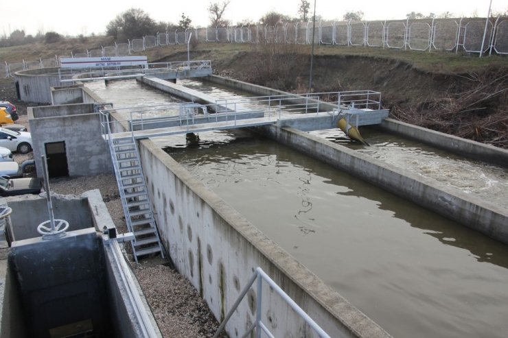 Domaniç’e Evsel Nitelikli Atık Su Arıtma Tesisi