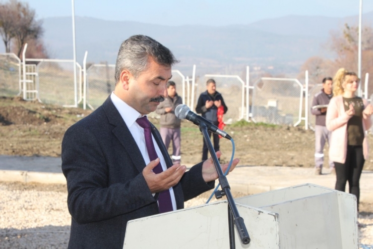 Domaniç’e Evsel Nitelikli Atık Su Arıtma Tesisi