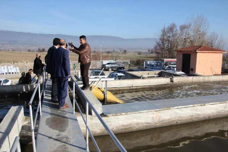 Domaniç’e Evsel Nitelikli Atık Su Arıtma Tesisi