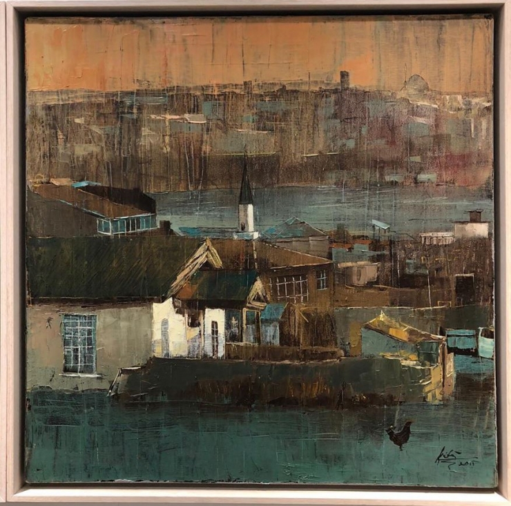 Galeri Kalem Güzelleri “Tasvir-i Mimari” Sergisi’nde Buluşuyor