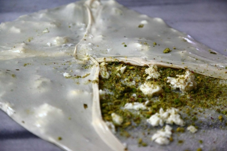 Antep’in Yöresel Lezzeti "Antep Katmeri" Tescillendi