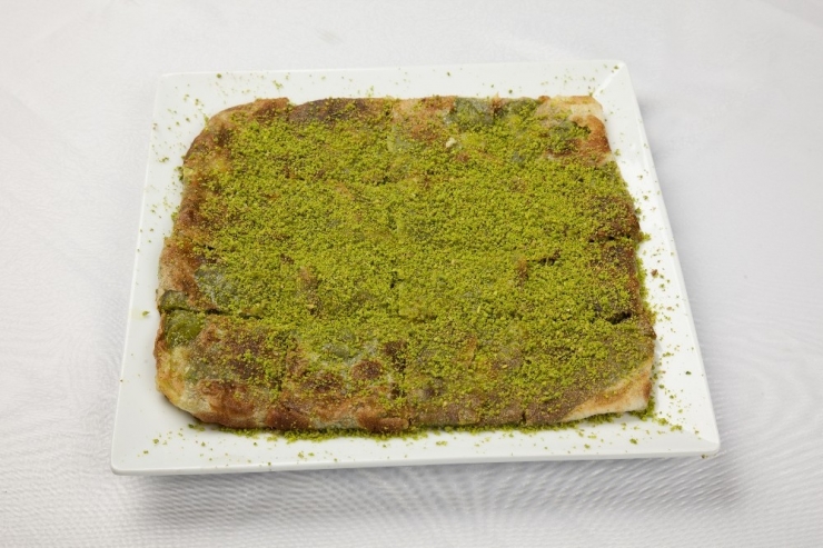 Antep’in Yöresel Lezzeti "Antep Katmeri" Tescillendi