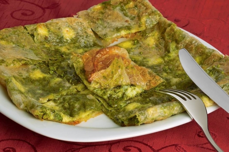 Antep’in Yöresel Lezzeti "Antep Katmeri" Tescillendi