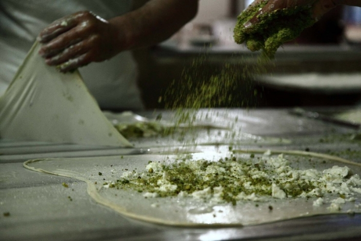 Antep’in Yöresel Lezzeti "Antep Katmeri" Tescillendi