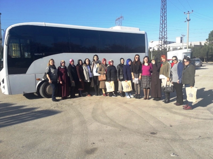 İzmitli Kadınlar Bursa’ya Gittiler
