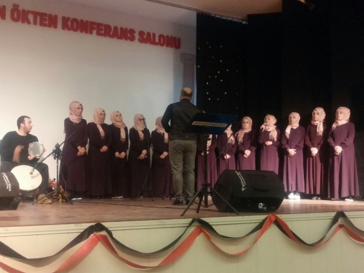 Gülneva Korosu Konserlerine Devam Ediyor