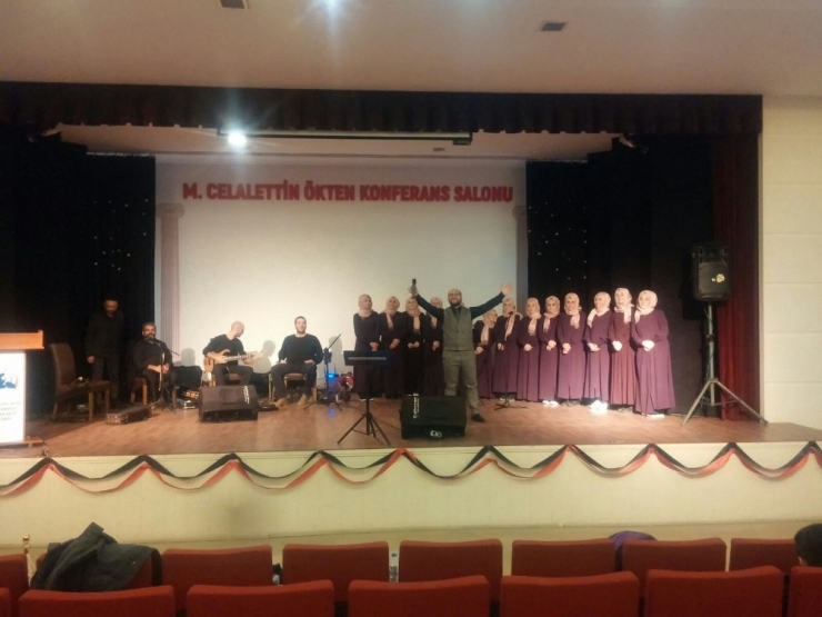 Gülneva Korosu Konserlerine Devam Ediyor
