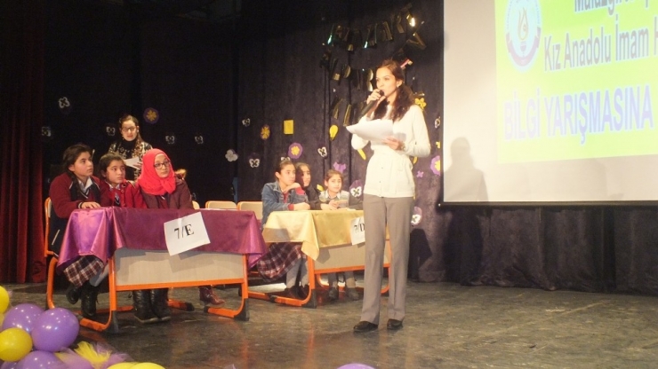 Malazgirt’te Öğrenciler Arası Bilgi Yarışması