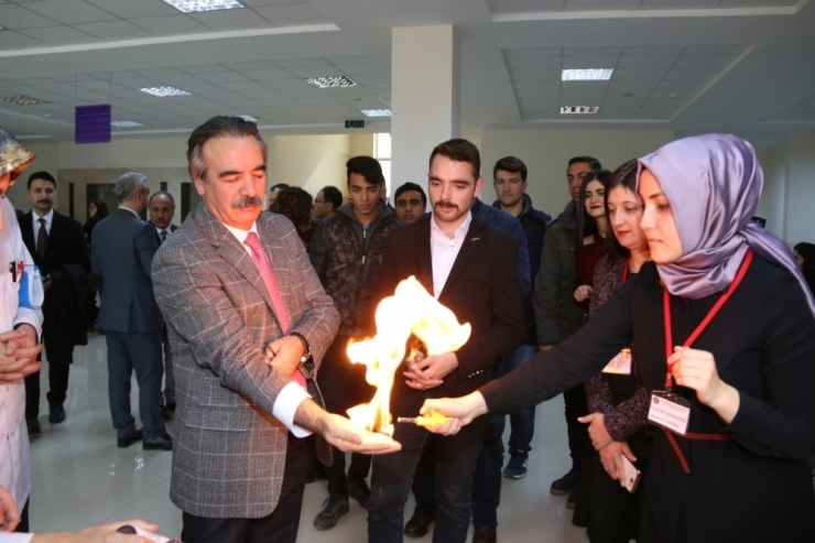 Rektör Bağlı, Bilim Fuarı’nı Ziyaret Etti