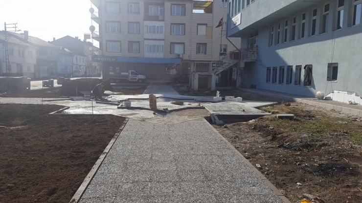 Pazaryeri’nde Halk Eğitim Merkezi Sosyal Yaşam Alanı Çalışmalarının Sonuna Gelindi