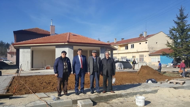 Pazaryeri’nde Halk Eğitim Merkezi Sosyal Yaşam Alanı Çalışmalarının Sonuna Gelindi