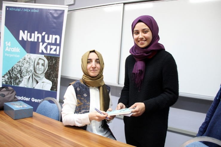 ’Nuh’un Kızı’ Konulu Söyleşi Sakaryalı Sanatseverlerle Buluştu