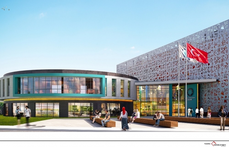 Uü’ye Dev Kütüphane