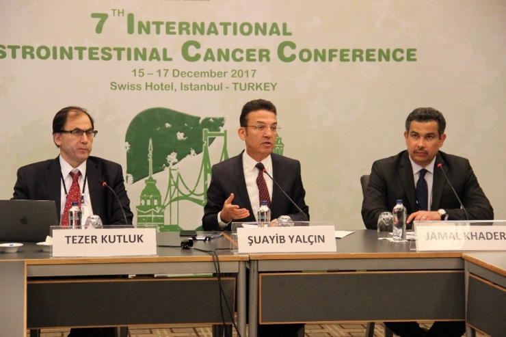 Prof. Dr. Şuayib Yalçın: “Ancak Korkuyu Yenersek Kanseri Yenebiliriz”