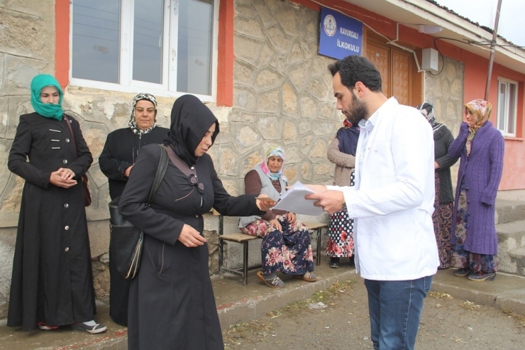 Başkale’de Bin 100 Kadın Kanser Taramasından Geçirildi