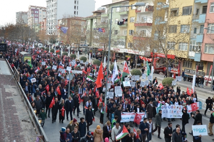 Niğde Kudüs İçin Yürüdü