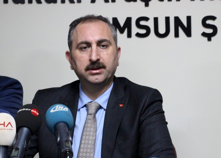 Bakan Gül: "Abd’den Bu Kurguya Bir Son Verilmesini Talep Ettik"