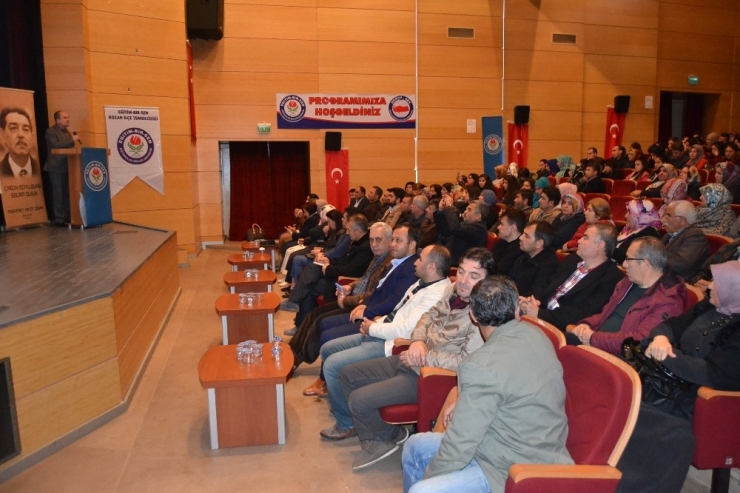 Kozan’da Aile İçi Eğitim Semineri