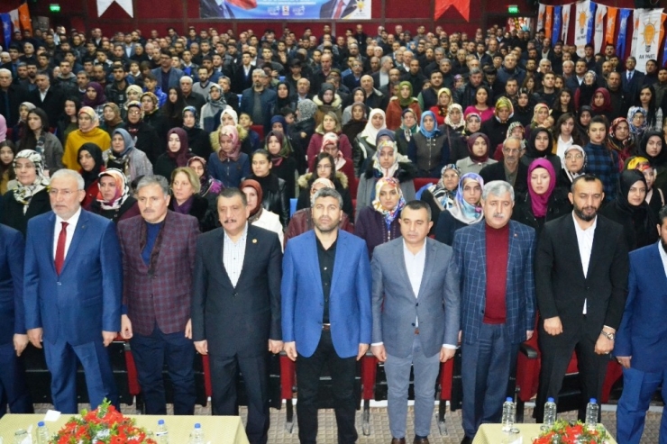 Ak Parti Battalgazi Gençlik Kolları Kongresi Gerçekleştirildi