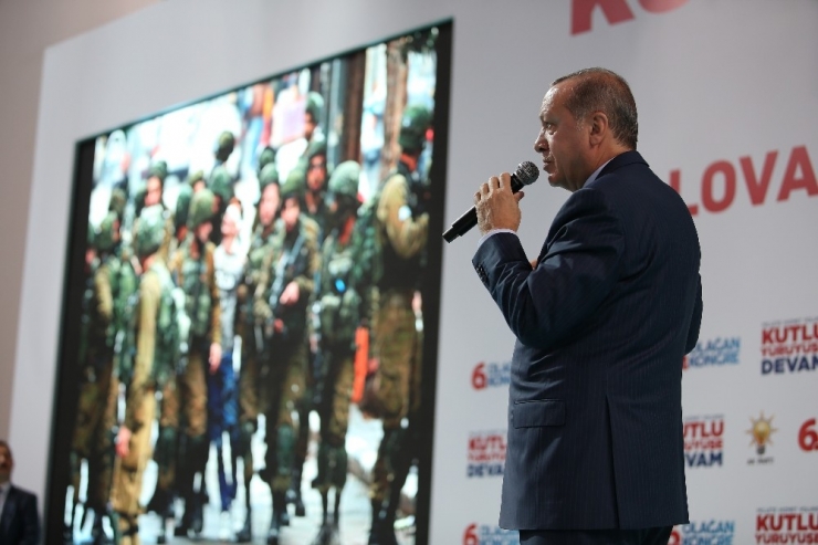 Erdoğan: “Kudüs’e Uzanan El İstanbul’a Uzanmıştır”