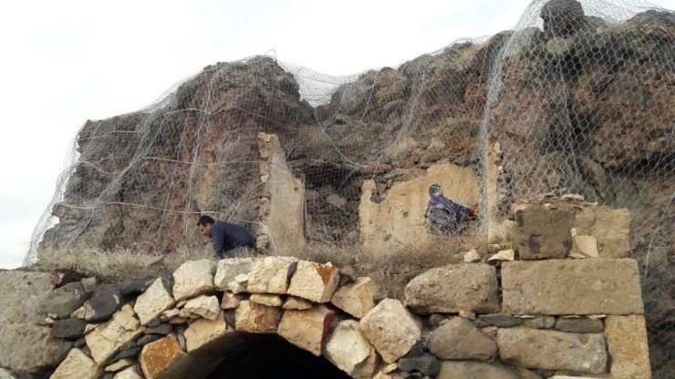 Güzelyurt’ta “Kaya Düşmesi Tedbir Projesi” Tamamlandı