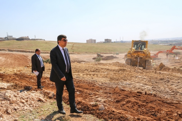 Alparslan Mahallesi İdeal Mahalle Konseptinde Olacak