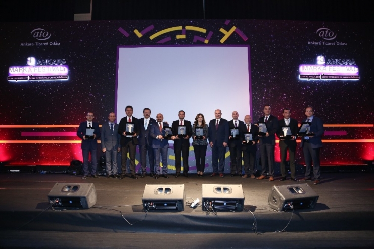 Ato’dan Ankara’nın En Değerli Markalarına Ödül