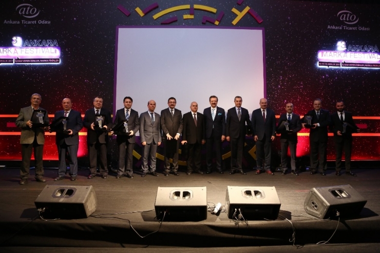 Ato’dan Ankara’nın En Değerli Markalarına Ödül