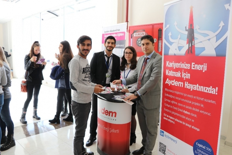 Paü’deki Panele Aydem Enerji Kattı