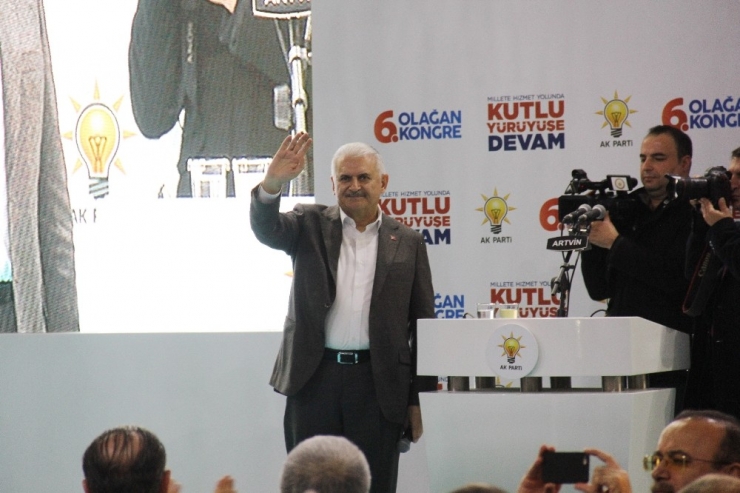 Başbakan Yıldırım: "Bizden Başka Da Kudüs’te Büyükelçilik Seviyesinde Filistin İçin Bir Misyon Açan Yoktur”