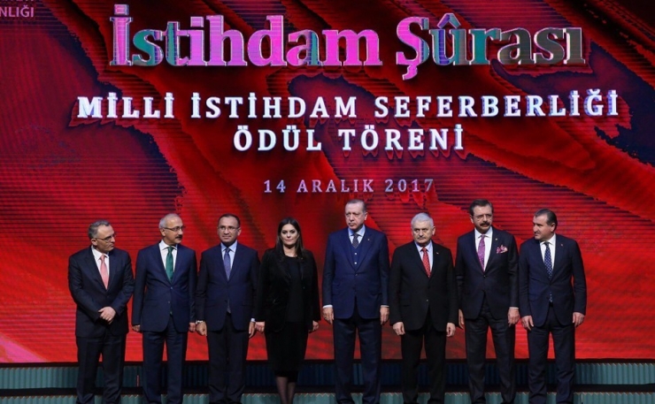 Bayburt’a Milli İstihdam Seferberliği Ödülü Verildi