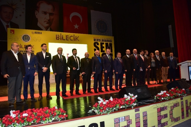 Bilecik’in Geleceğine Işık Tutan ’’Marka Değerleriyle Uluslararası Bilecik Sempozyumu’’ Sona Erdi
