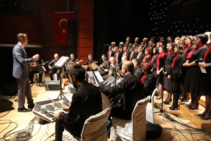 Konservatuvar’dan Türkü Ziyafeti