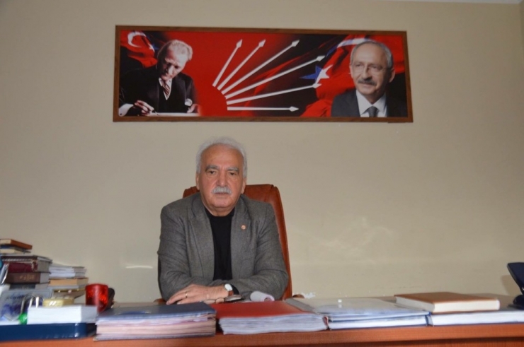 Nazilli Chp’de Görev Dağılımı Yapıldı