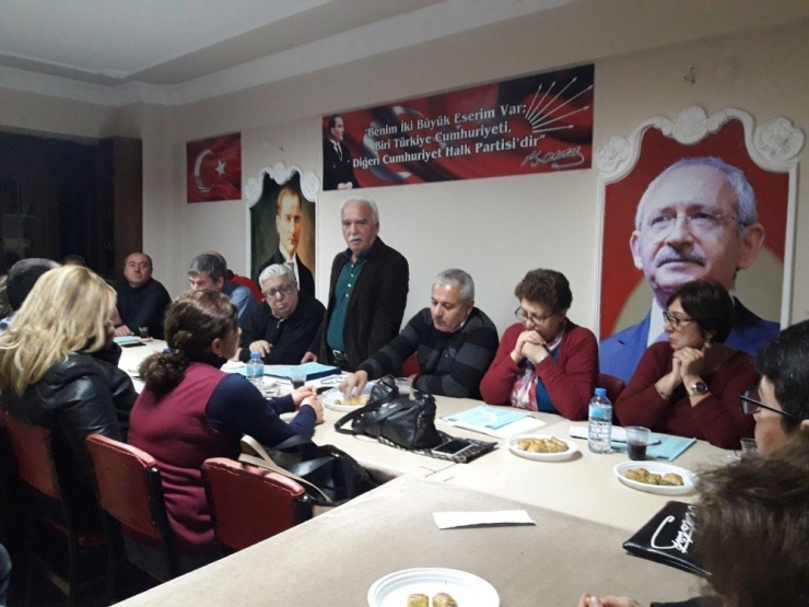 Nazilli Chp’de Görev Dağılımı Yapıldı