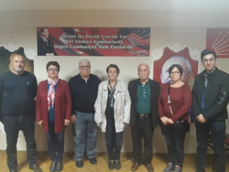 Nazilli Chp’de Görev Dağılımı Yapıldı