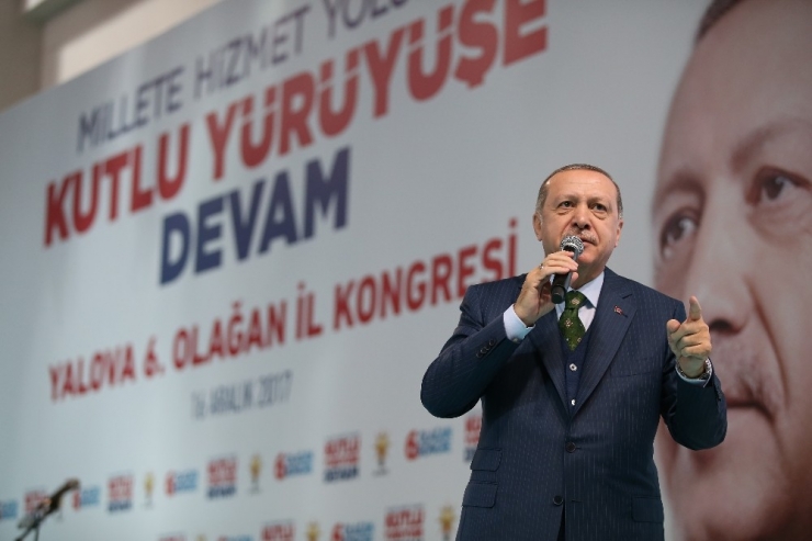 Erdoğan: “Kudüs’e Uzanan El İstanbul’a Uzanmıştır”