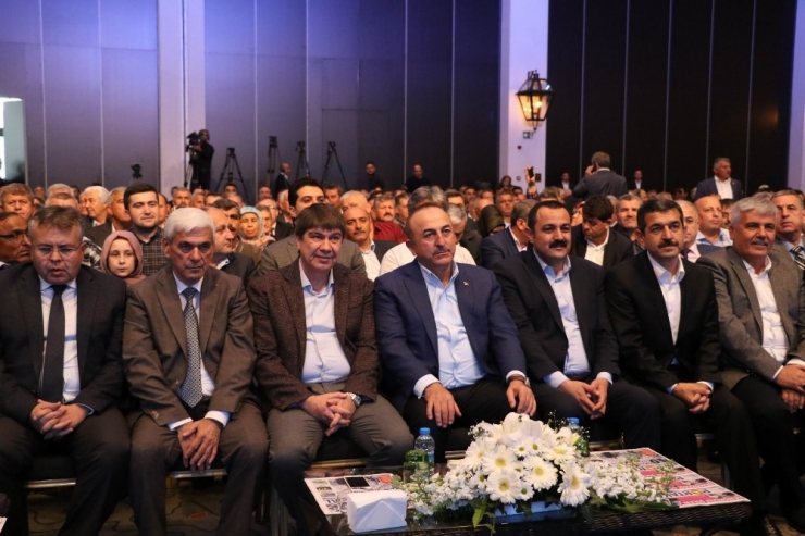 Bakan Çavuşoğlu: "Fetö, Abd Yargısının İçinde De Var"