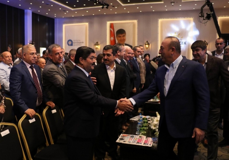 Bakan Çavuşoğlu: "Fetö, Abd Yargısının İçinde De Var"